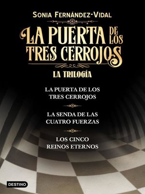 cover image of Trilogía La puerta de los tres cerrojos (pack)